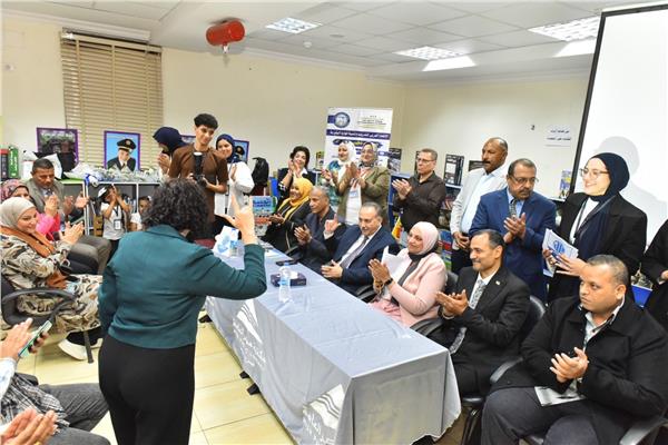 الدكتور هشام أبو النصر يشهد فعاليات الندوة الثقافية