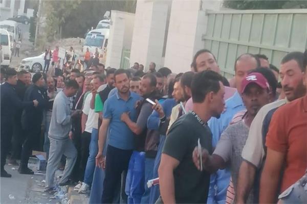 الجالية المصرية  في عمّان