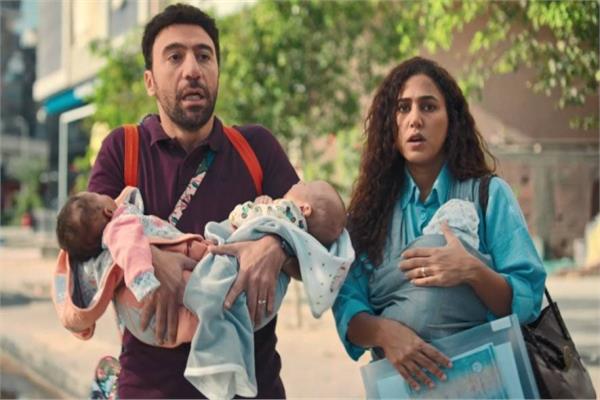 محمد سلام في مسلسل كارثة طبيعية
