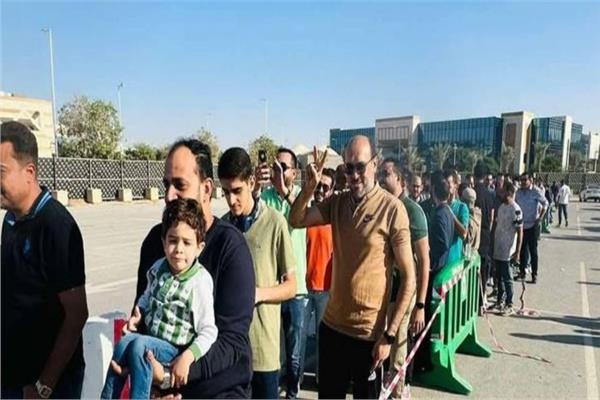 مشاركة المصريين في الكويت
