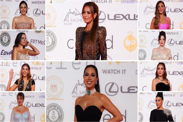 نجمات حفل ختام مهرجان القاهرة السينمائي