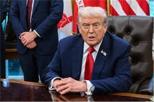 الرئيس الأمريكي دونالد ترامب