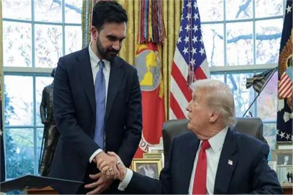 ترامب وممداني