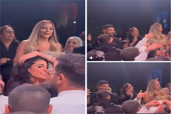 حفل زفاف نجل ريم مصطفى 