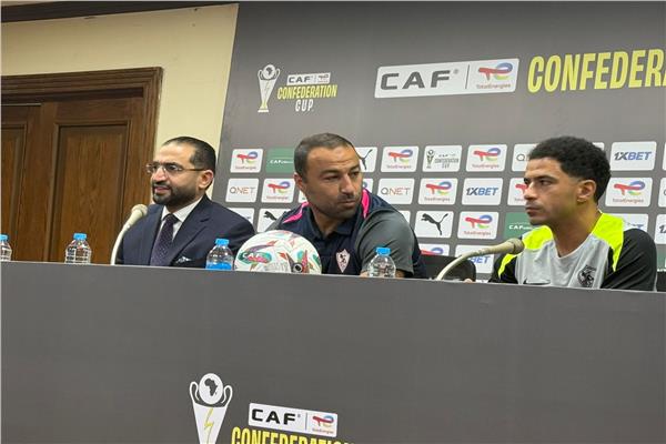 عمر جابر من مؤتمر مباراة زيسكو