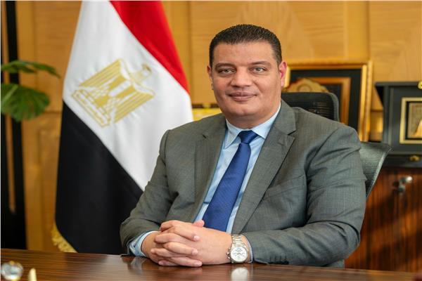  أيمن عبد الموجود الوكيل الدائم لوزارة التضامن الاجتماعي