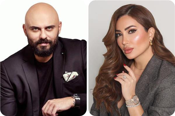 نسرين طافش وأحمد صلاح حسني