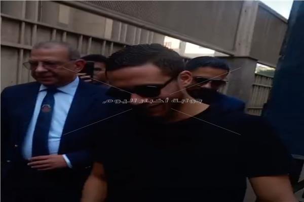 اللاعب رمضان صبحي