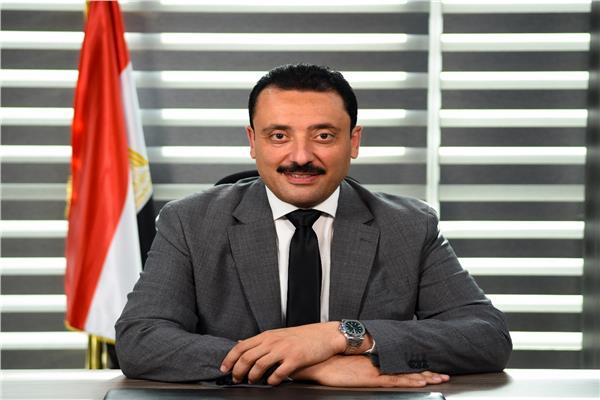 النائب محمد رزق عضو لجنة العلاقات الخارجية بمجلس الشيوخ