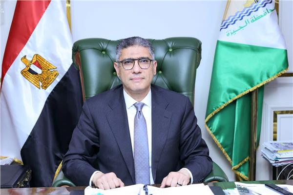 محافظ الجيزة