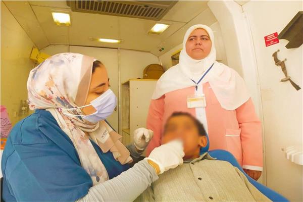 قافلة طبية بالشرقية