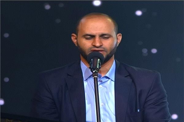 المتسابق الرابع أبو بكر سيد محمد جمعة