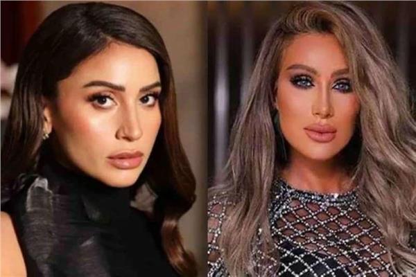 مايا دياب ودينا الشربيني