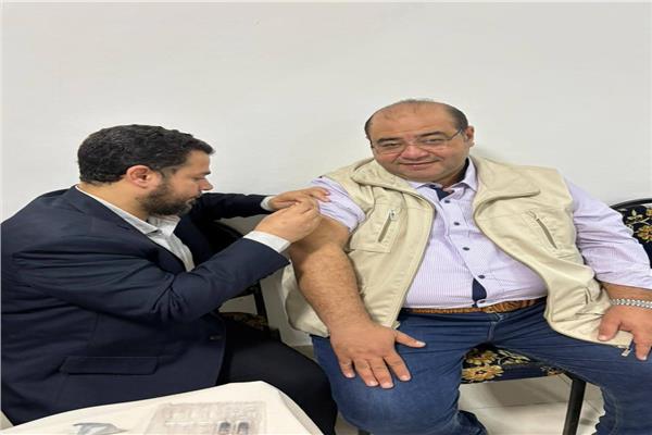 مركزً جديدً للتطعيمات بنقابة أطباء الإسكندرية