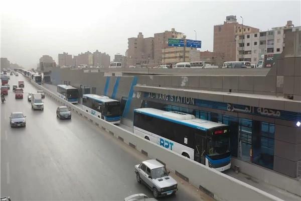  تشغيل الأتوبيس الترددي