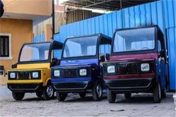 سيارات بديلة للتوك توك
