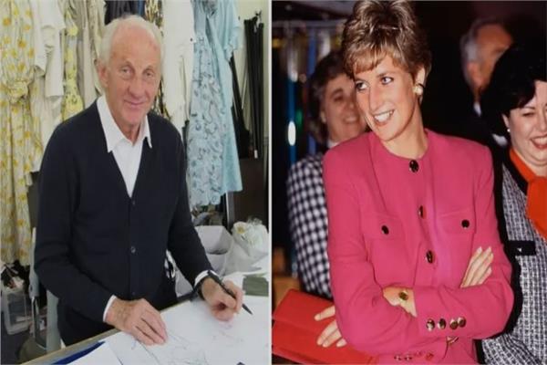 إرحيل بول كوستيلو.. المصمم الذي رسم أناقة الأميرة ديانا لعقود