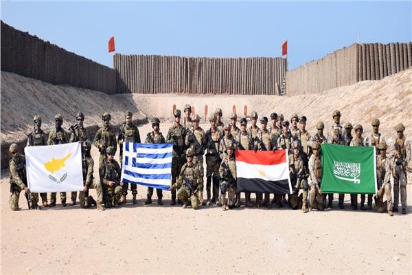 استمرار فعاليات التدريب المشترك "ميدوزا -14" بجمهورية مصر العربية