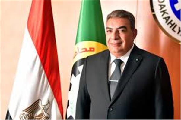 اللواء طارق مرزوق، محافظ الدقهلية