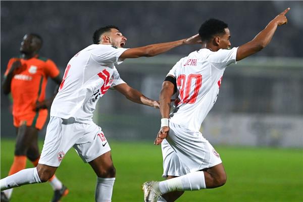 صورة من المباراة