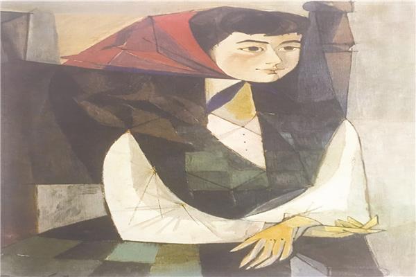 كلارا -  ألوان زيتية علي قماش - 1957