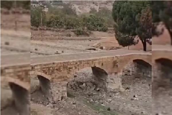  جفاف نهر العاصي 
