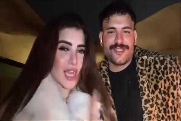 مطرب المهرجانات مسلم وطليقتة يارا تامر 