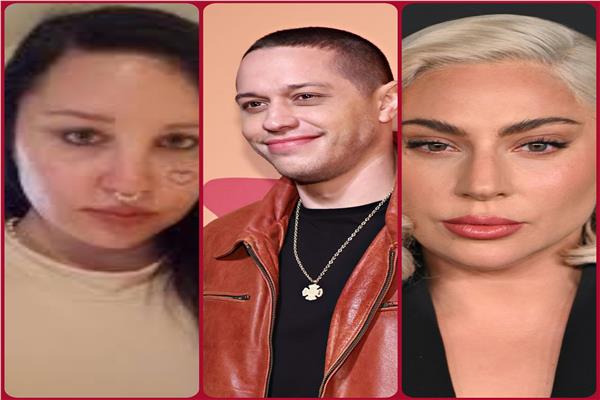 ليدي جاجا وبيت ديفيدسون وأماندا باينز 