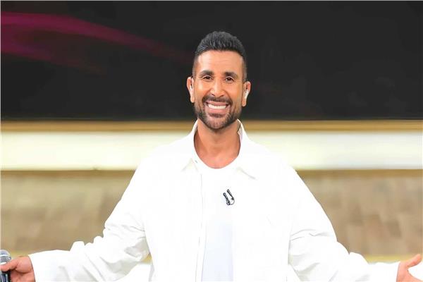 المطرب أحمد سعد