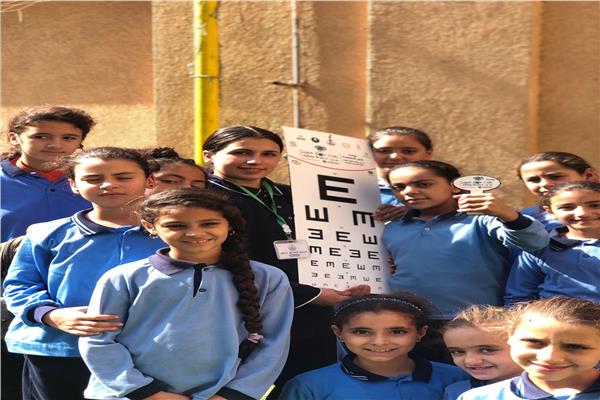  مبادرة عيون أطفالنا مستقبلنا
