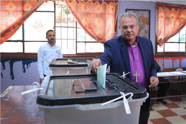 أندريه زكي ـ رئيس الطائفة الإنجيلية بمصر