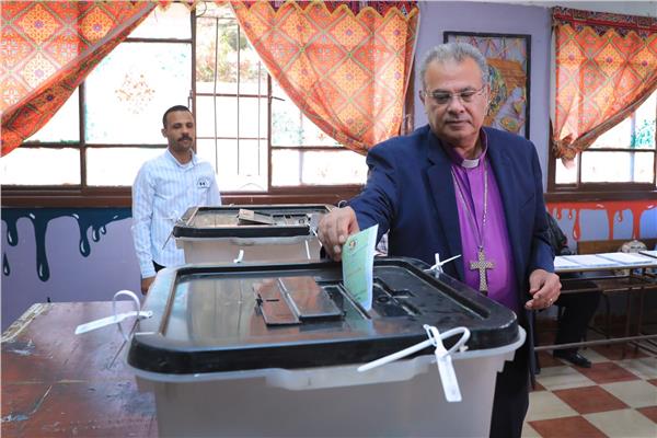 رئيس الطائفة الإنجيلية