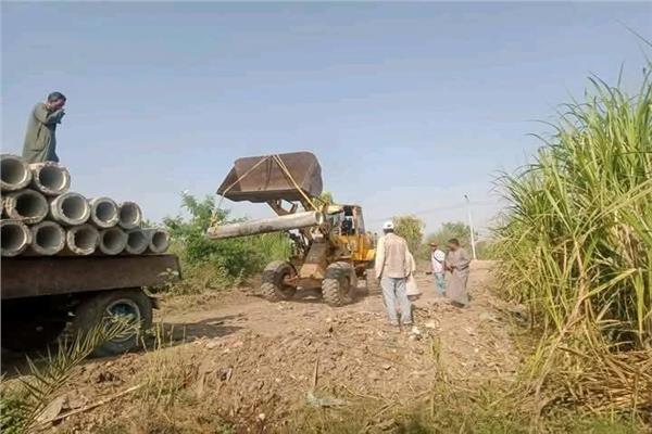 جانب من اعمال التطوير