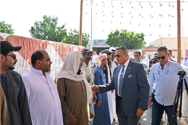 محافظ جنوب سيناء يتفقد لجان انتخابات "مجلس النواب 2025"