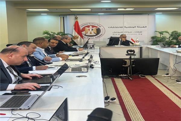 غرفة عمليات الهيئة الوطنية للانتخابات