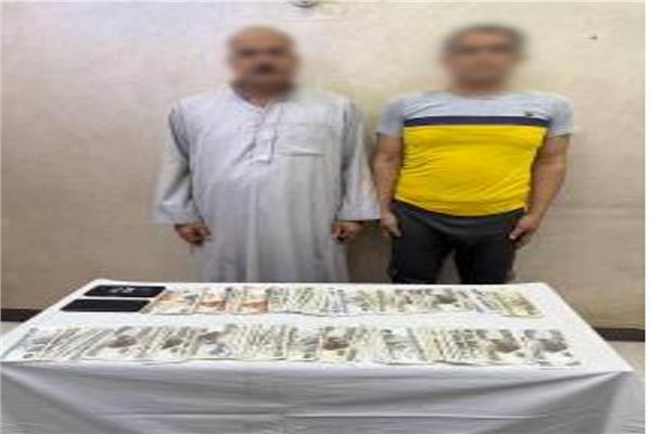 اثنان من المتهمين