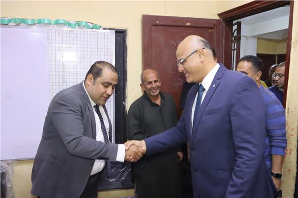 المهندس أيمن عطية، محافظ القليوبية