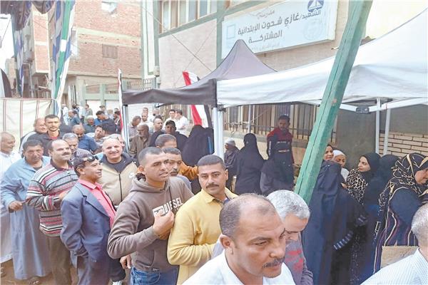 انتخابات مجلس النواب 2025 دمياط
