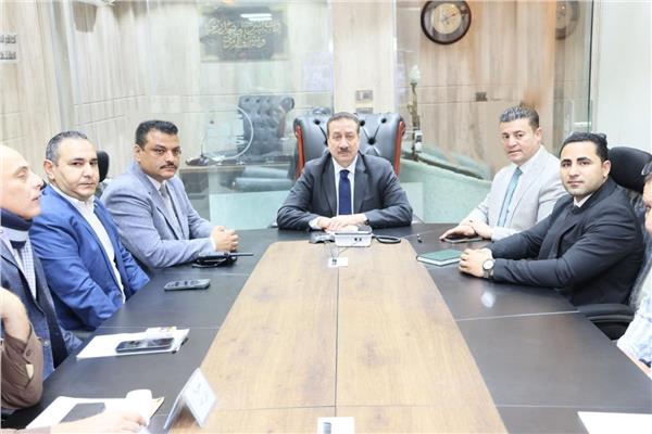اللواء إبراهيم أبو ليمون محافظ المنوفية