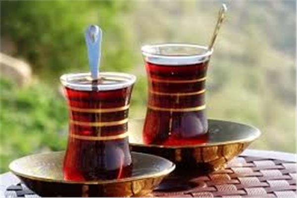 كوب شاي