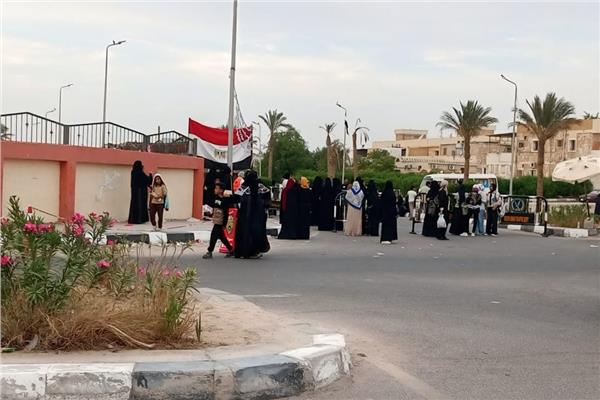  إقبال متزايد وانتظام واسع