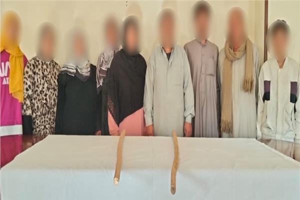 المتهمون