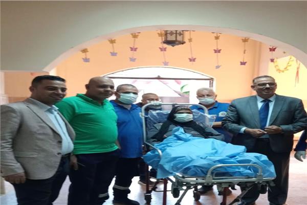 مريضة تدلى بصوتها بعد جلسة غسيل كلوى بالشرقية 