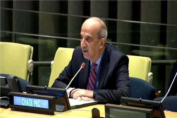 السفير أسامة عبد الخالق مندوب مصر الدائم لدى الأمم المتحدة في نيويورك 