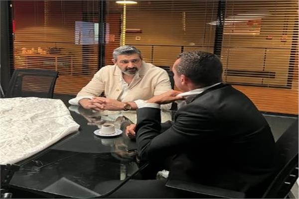 الفنان ياسر جلال