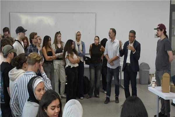 الجامعة الألمانية بالقاهرة تطلق برنامج تبادل طلابى مع جامعة أوسنابروك الألمانية