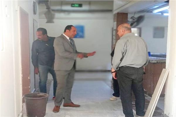 رئيس المؤسسه العلاجية يتفقد تجهيزات قسم رعاية الأطفال الجديد بمستشفى هليوبوليس    