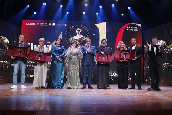 مهرجان شرم الشيخ الدولي للمسرح الشبابي
