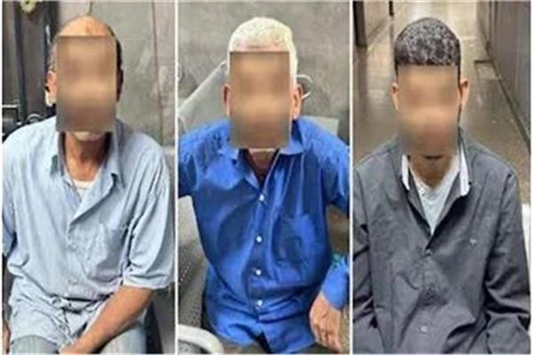 المتهمون