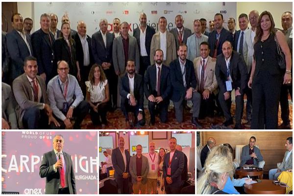 300 من كبار وكلاء السياحة بألمانيا والنمسا وسويسرا يجتمعون بالغردقة